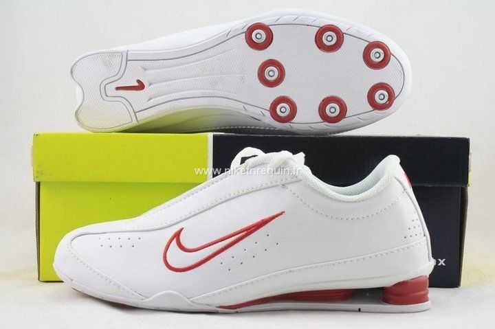 Nike Shox Nz Blanc Rouge